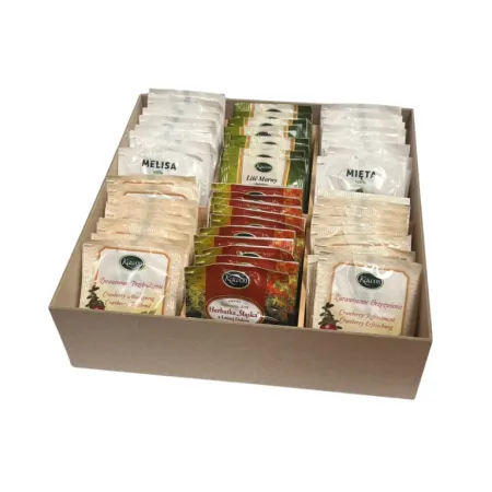 ZESTAW 60 HERBATEK NATURALNYCH - KAWON